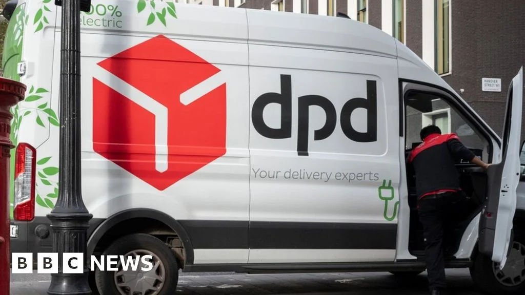Visual for this record: DPD's statement pinned its chatbot's insults on one update