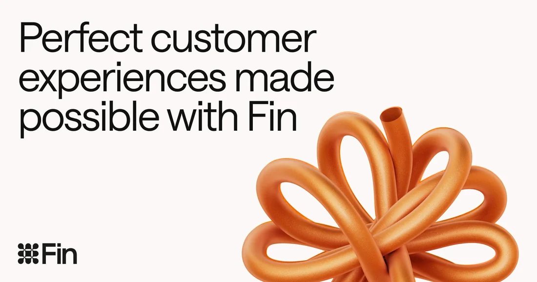 Visual for this record: Fin counts a customer's silence as a resolved conversation