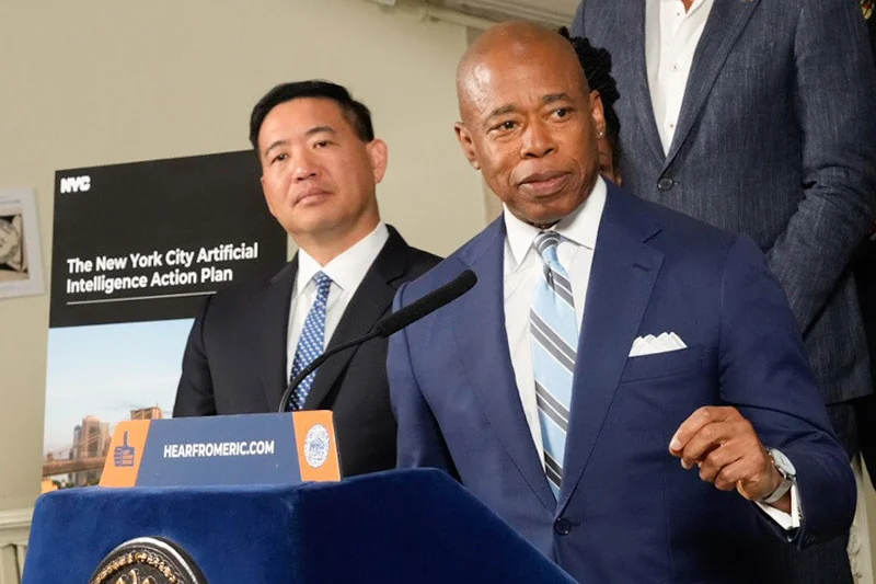 Visual published with the cited source for this record: New York's own business chatbot told owners to break the law