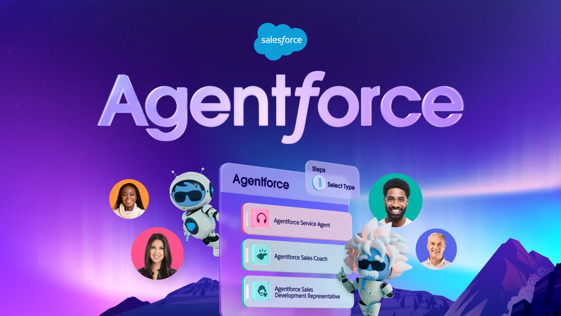 Visual published with the cited source for this record: Salesforce built Agentforce's autonomy inside a guardrail layer