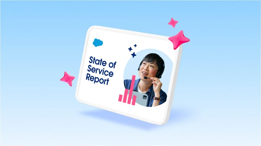 Visual for this record: Salesforce's Sixth Edition survey found AI-investment plans