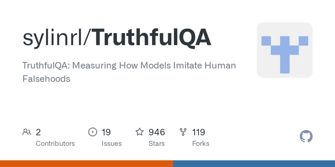 Visual for this record: Bigger models answered a truthfulness test less honestly